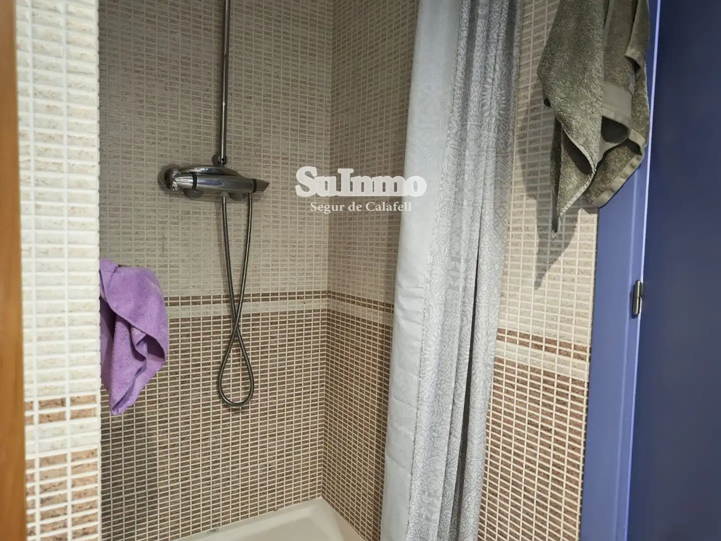 Baño de Casa o chalet en venta en Calafell con Aire acondicionado, Calefacción y Jardín privado