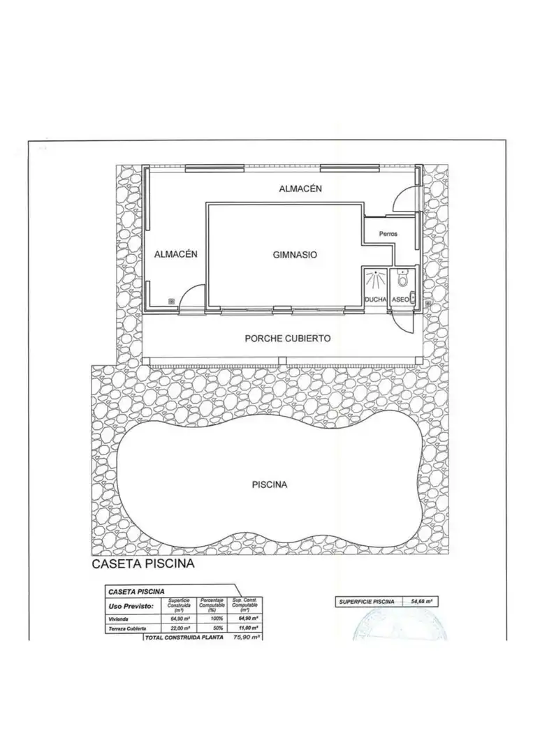 Detached house with terrace for sale in Polígono 2 Parcela 595, imagen 44