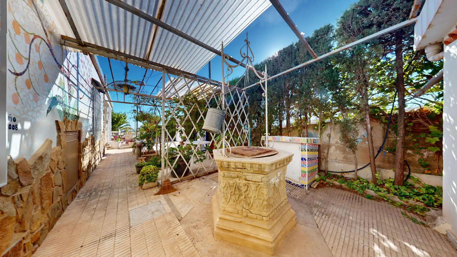 Terraza de Casa o chalet en venta en Novelda con Aire acondicionado, Jardín privado y Terraza