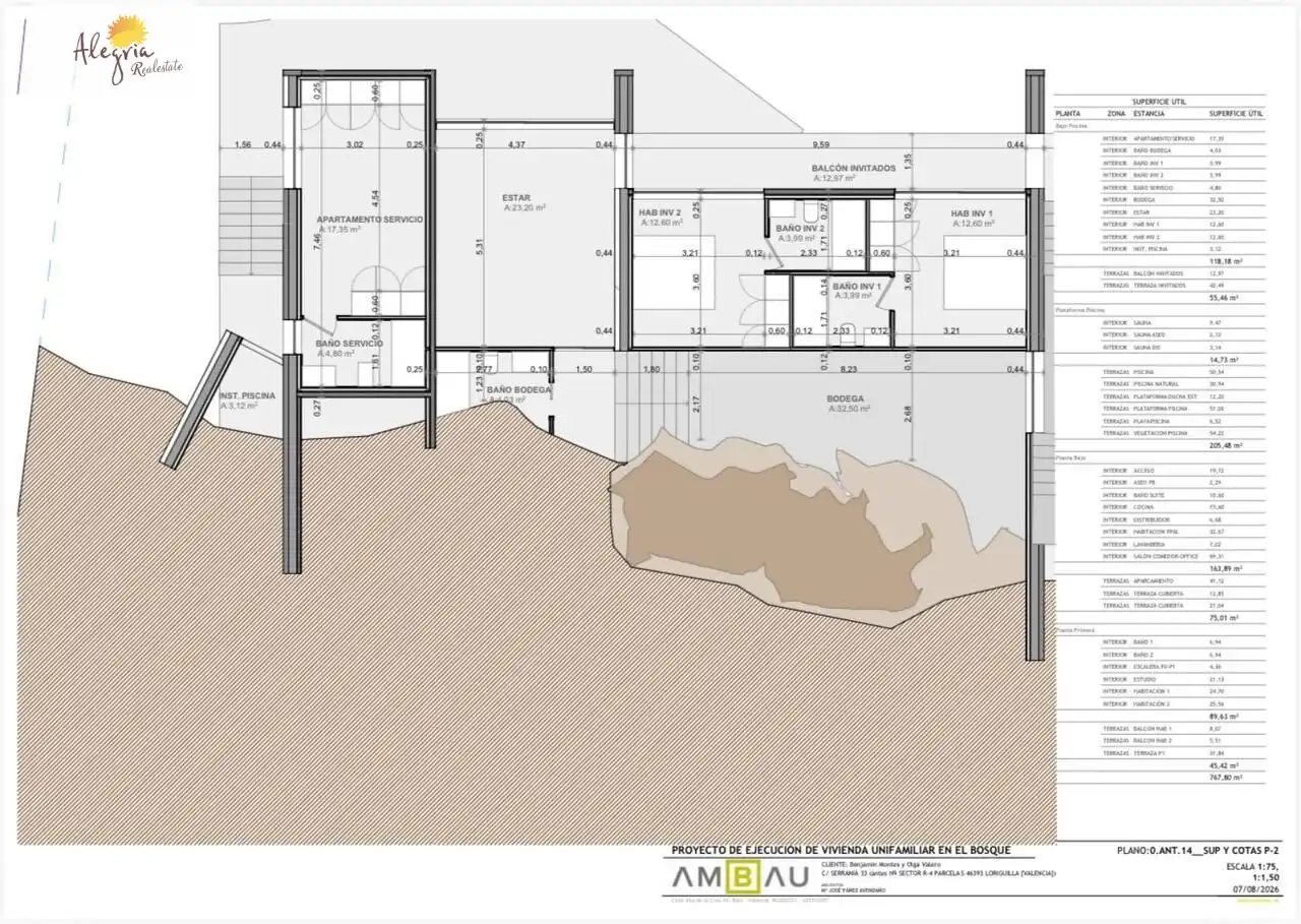Terreny residencial en venda a Urbanizacion Bosque 75, imagen 6