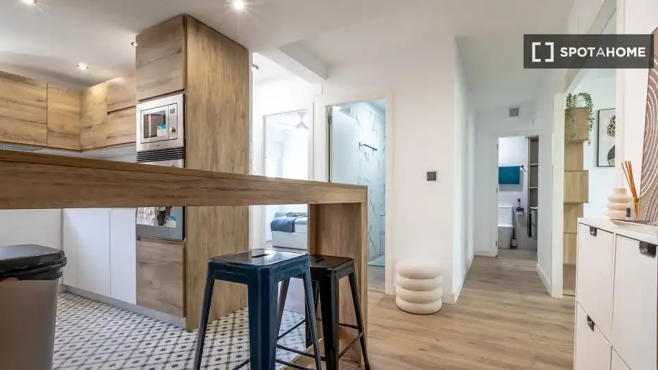 Cocina de Piso de alquiler en Campanar