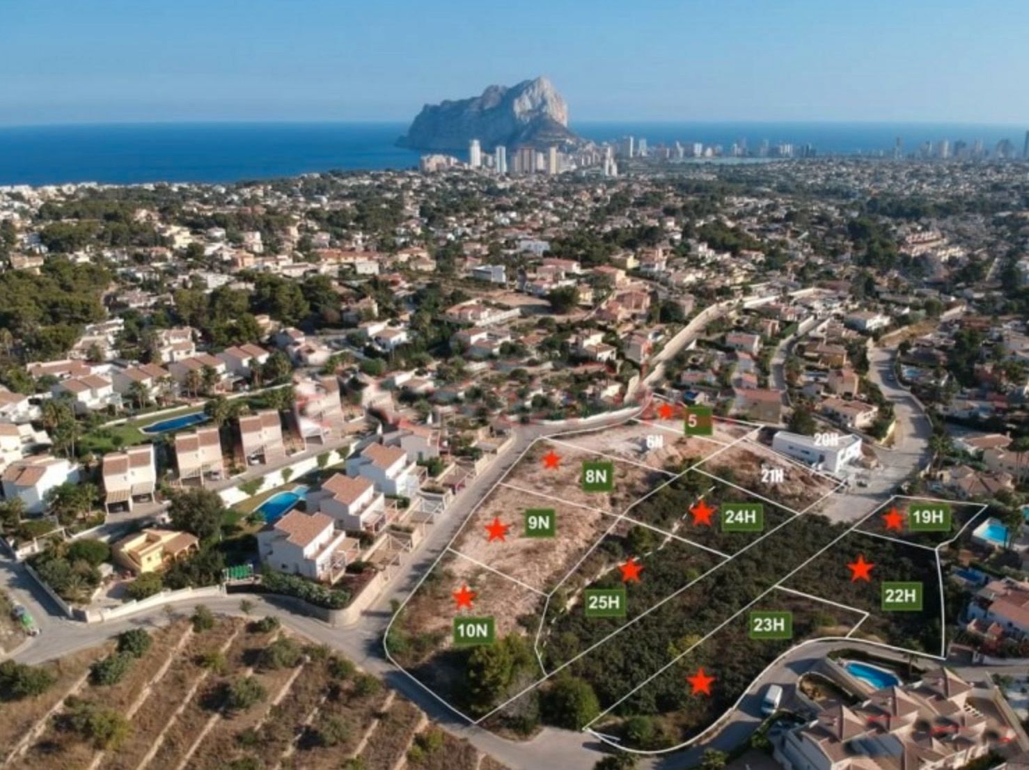 Residencial en venta en Calpe / Calp