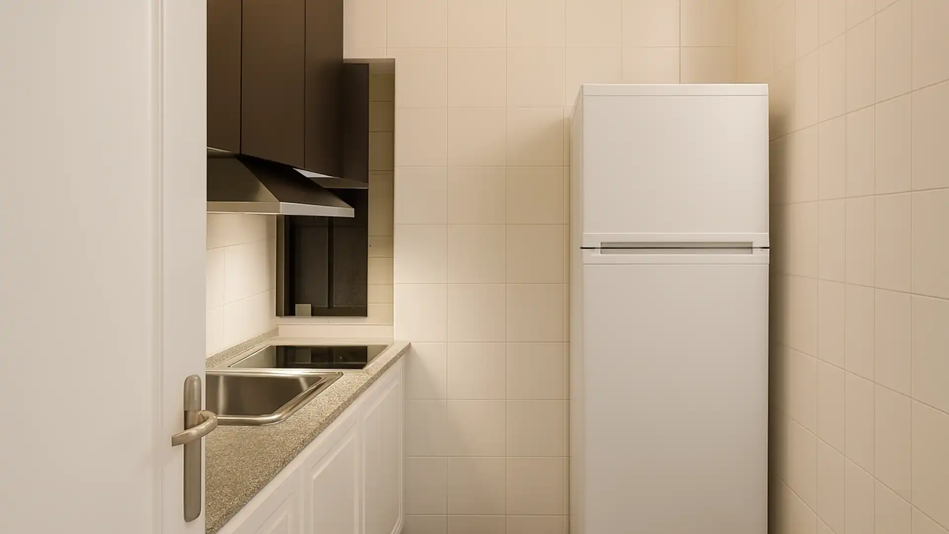 Kitchen of Planta baja for sale in  Barcelona Capital  with Terrace