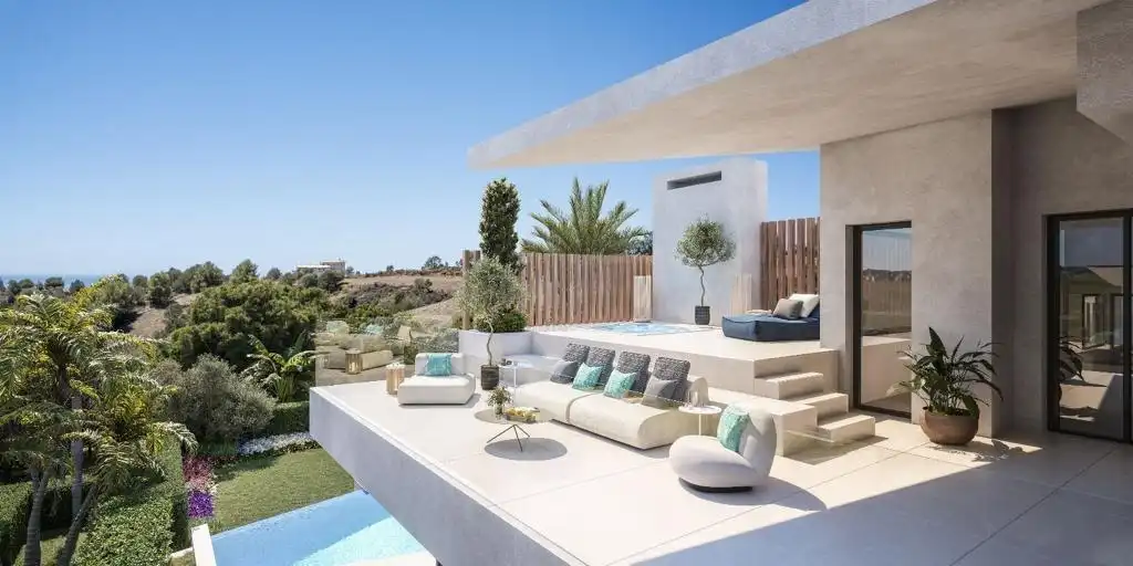 Villa mit Pool zum Verkauf in El Higuerón, imagen 16