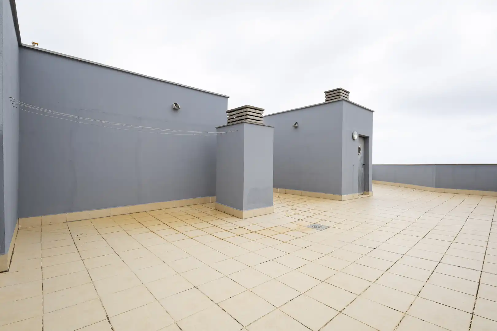 Terraza de Ático de alquiler en San Cristóbal de la Laguna con Terraza, Trastero y Balcón