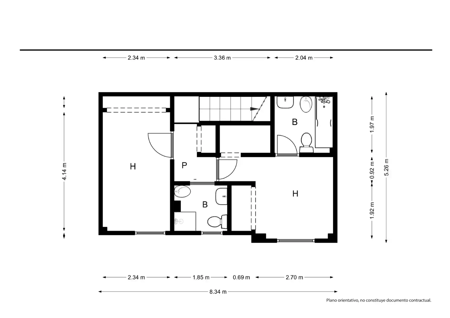 Dúplex en venta en Torrent con Piscina
