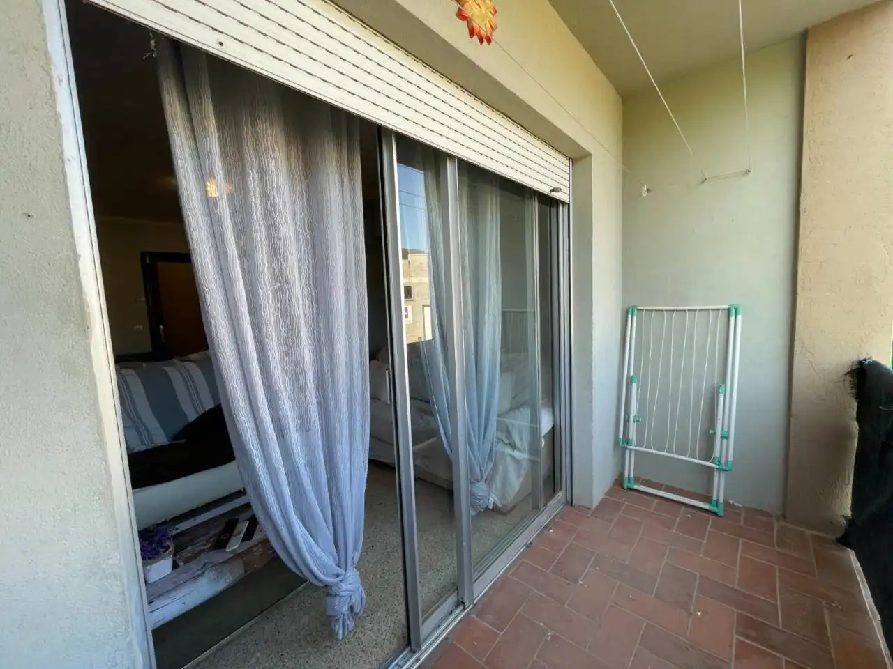 Balcony of Flat for sale in Sant Joan Les Fonts  with Heating, Terrace and Storage room