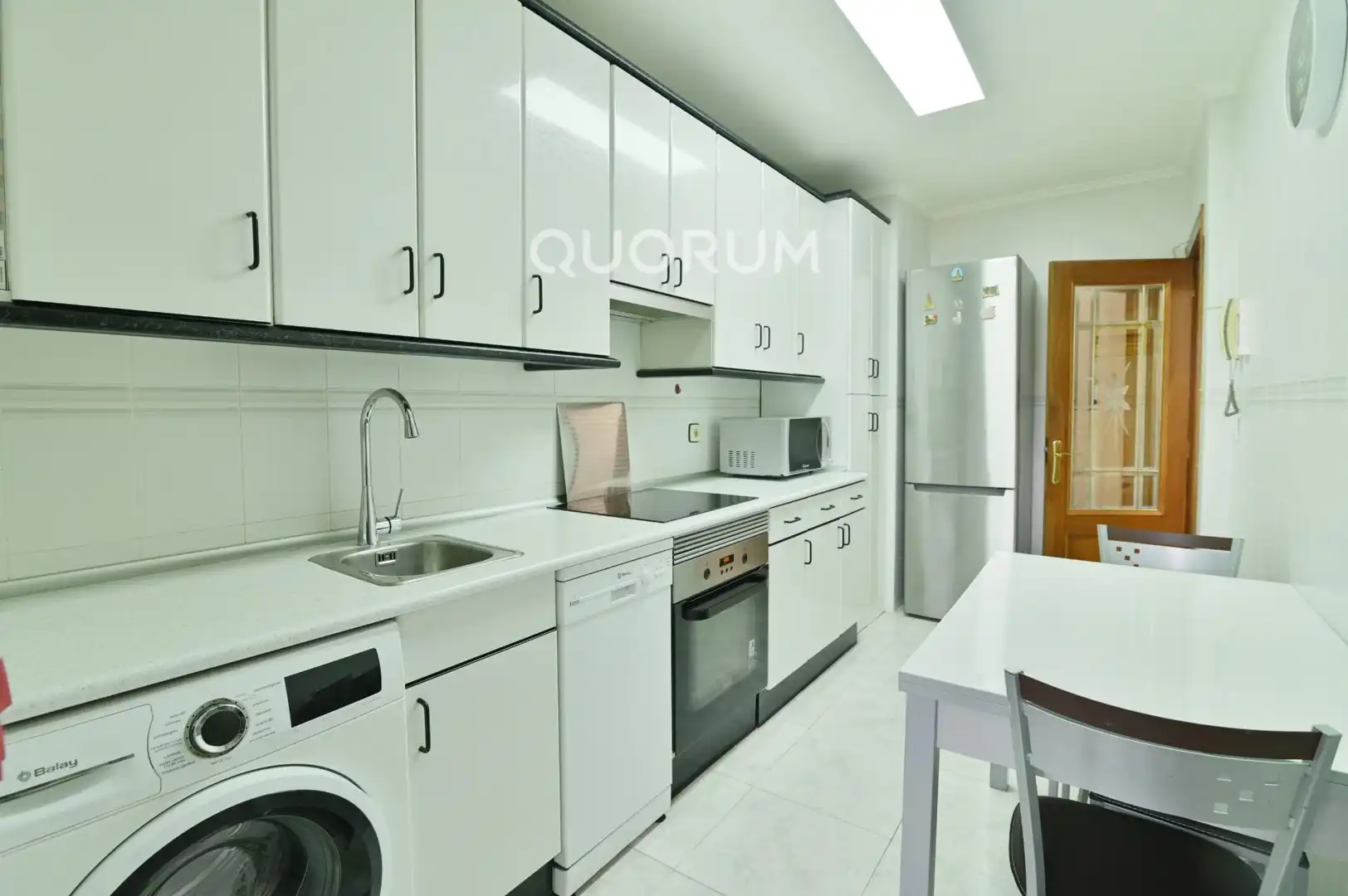 Kitchen of Flat for sale in Galdakao  with Air Conditioner, Heating and Furnished