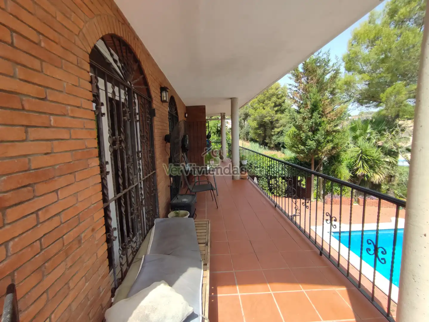 Terrassa de Casa o xalet en venda en Esparreguera amb Aire condicionat, Calefacció i Jardí privat