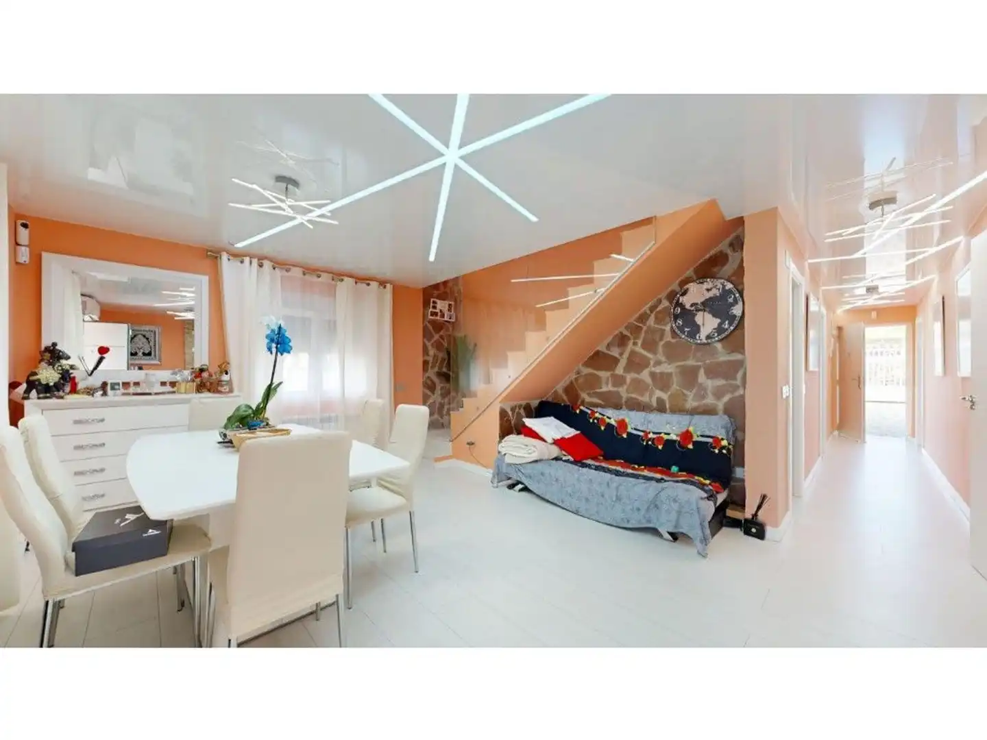 Sala d'estar de Casa o xalet en venda en Vilafamés amb Aire condicionat, Calefacció i Jardí privat