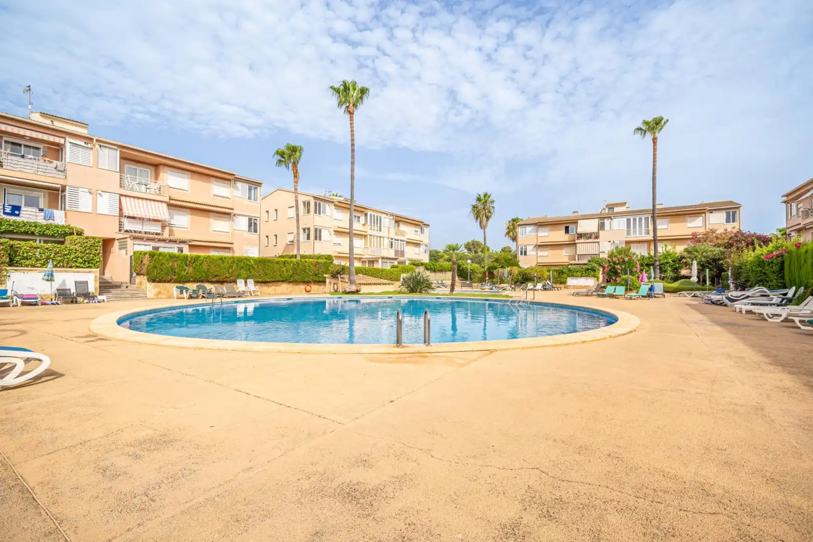 Piscina de Planta baja en venta en Sant Llorenç des Cardassar con Aire acondicionado, Calefacción y Jardín privado