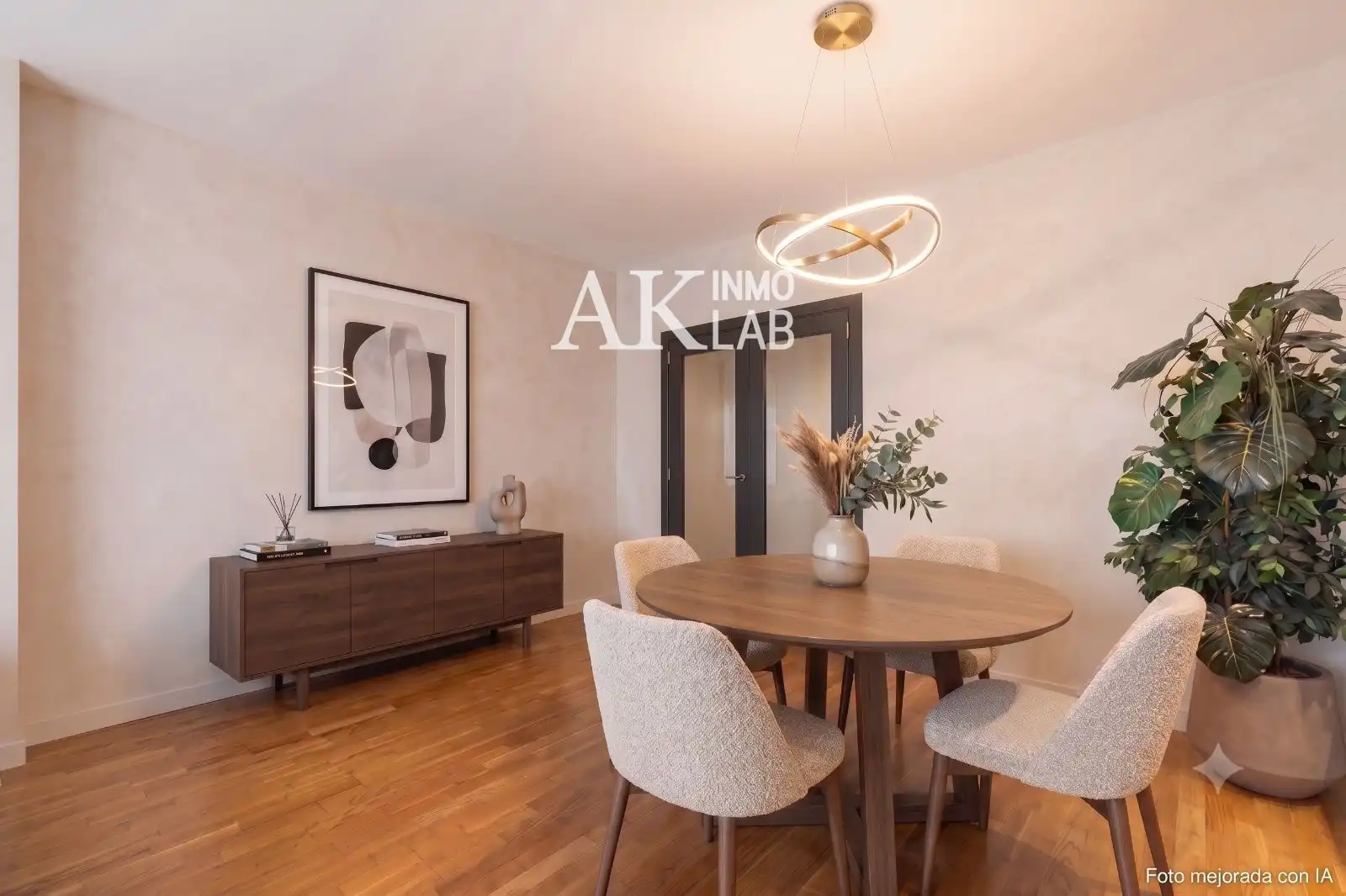 Dining room of Flat for sale in Barcelona  with Air Conditioner, Heating and Terrace