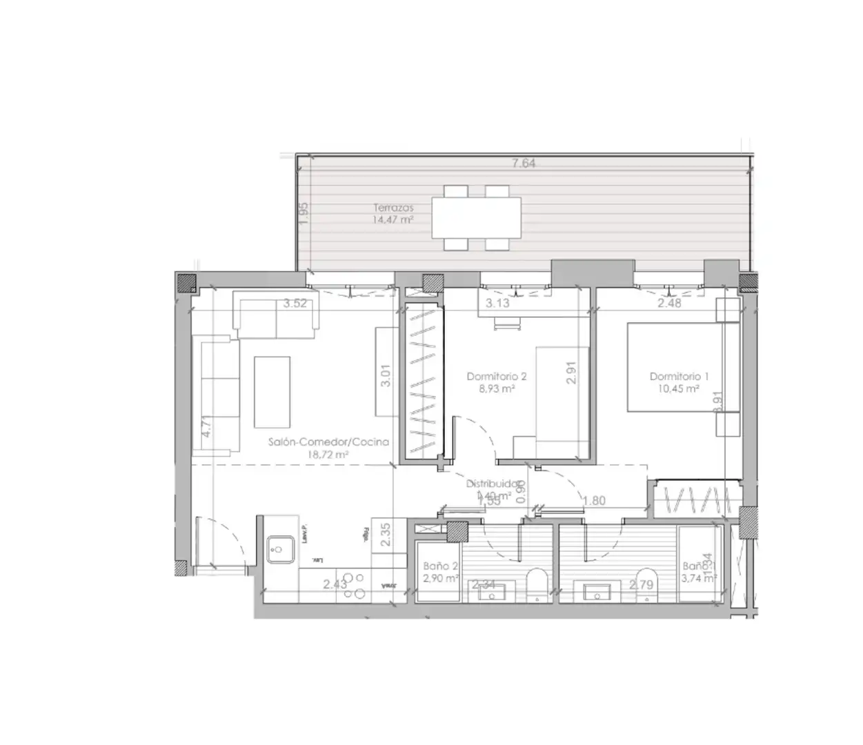 Appartement avec piscine à vendre à Mijas pueblo, imagen 12