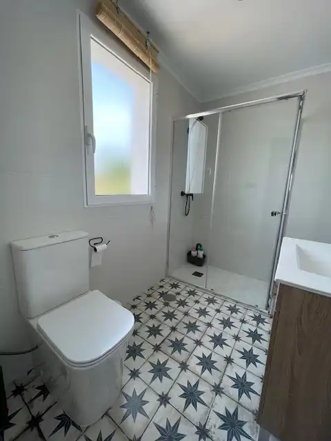 Bathroom of Houses for rent in Alicante / Alacant  with Air Conditioner, Heating and Private garden