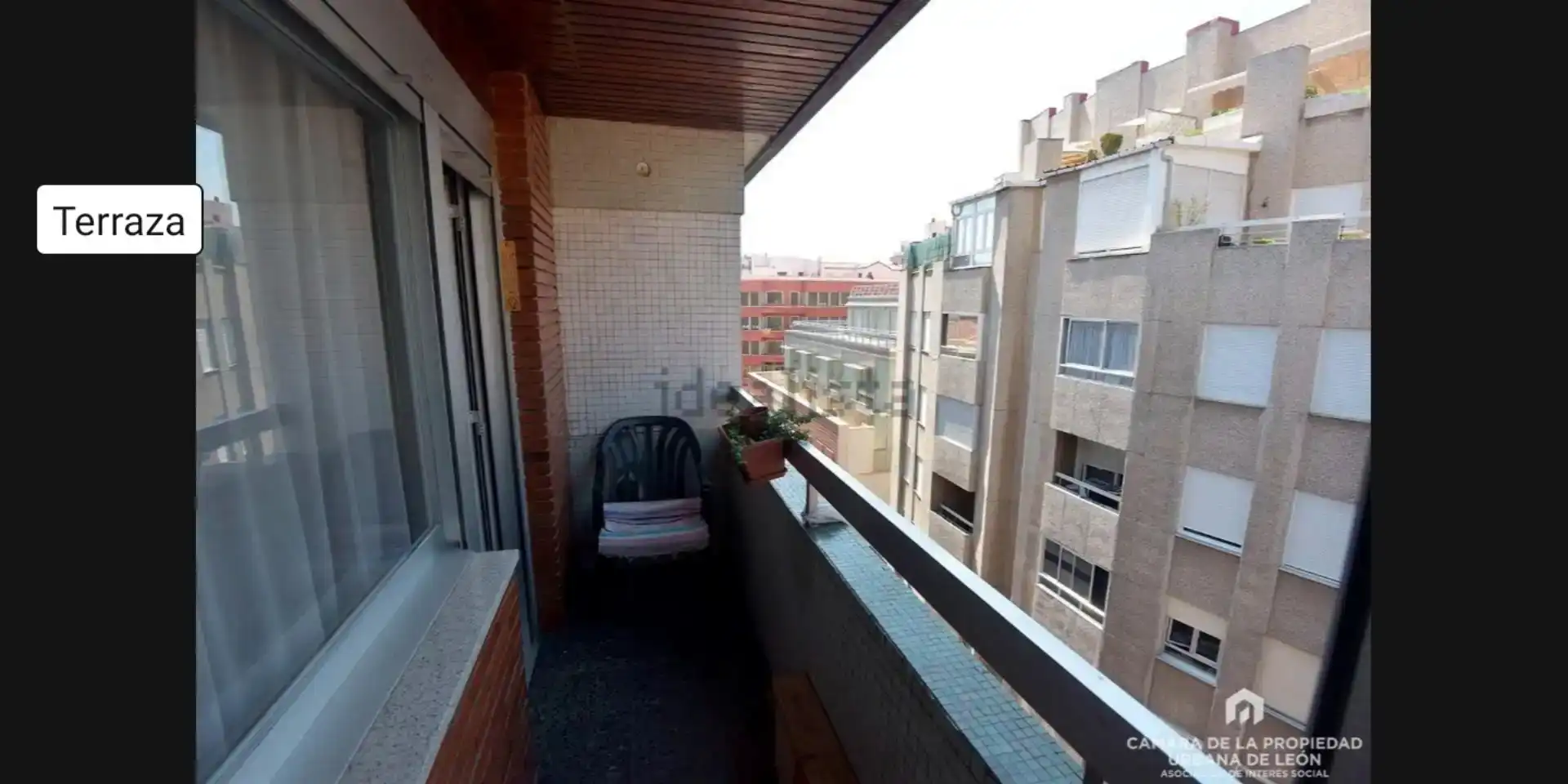 Terrassa de Apartament en venda en León Capital 