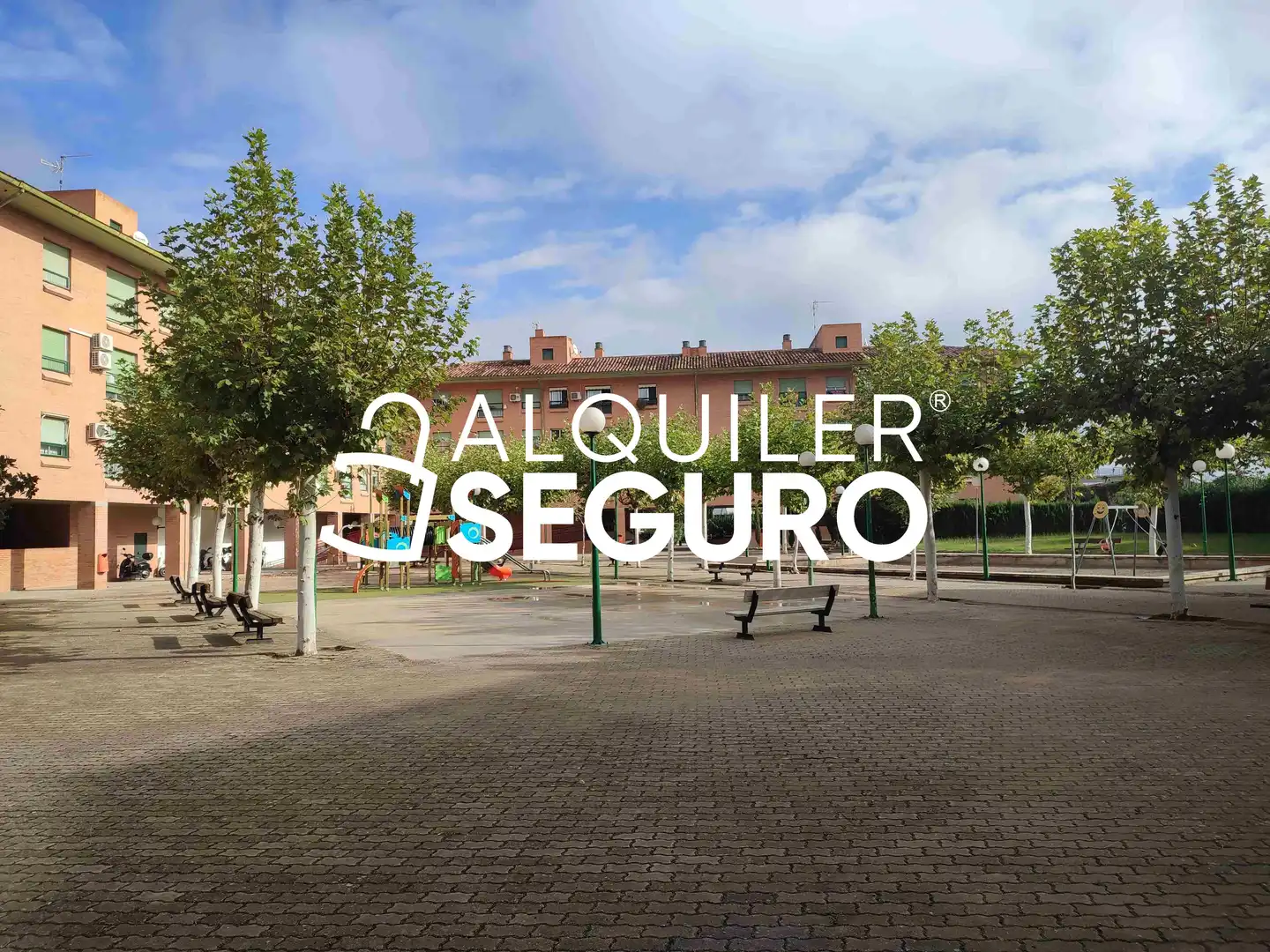 Vista exterior de Piso de alquiler en Zaragoza con Aire acondicionado, Calefacción y Amueblado