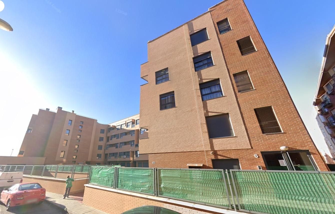 Exterior view of Flat for sale in Ocaña  with Private garden, Storage room and Community pool