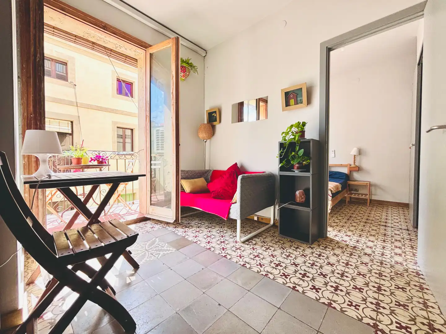 Terrasse von Wohnung zum Verkauf in Barcelona mit Klimaanlage, Heizung und Möbliert