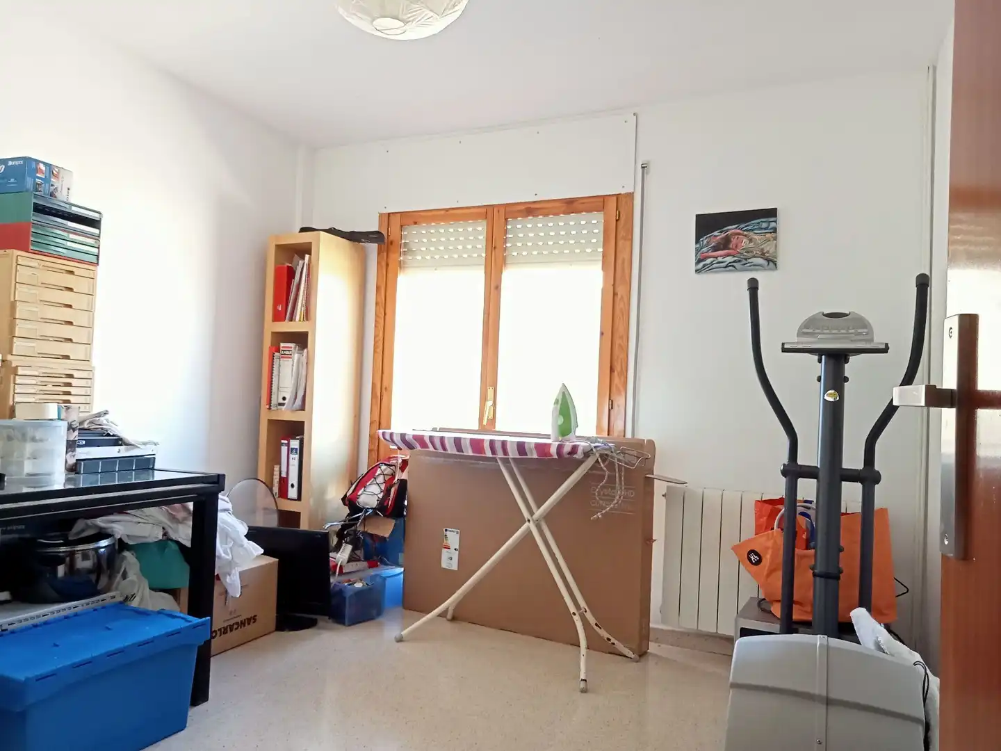 Dormitori de Casa o xalet en venda en Monzón amb Calefacció, Jardí privat i Terrassa