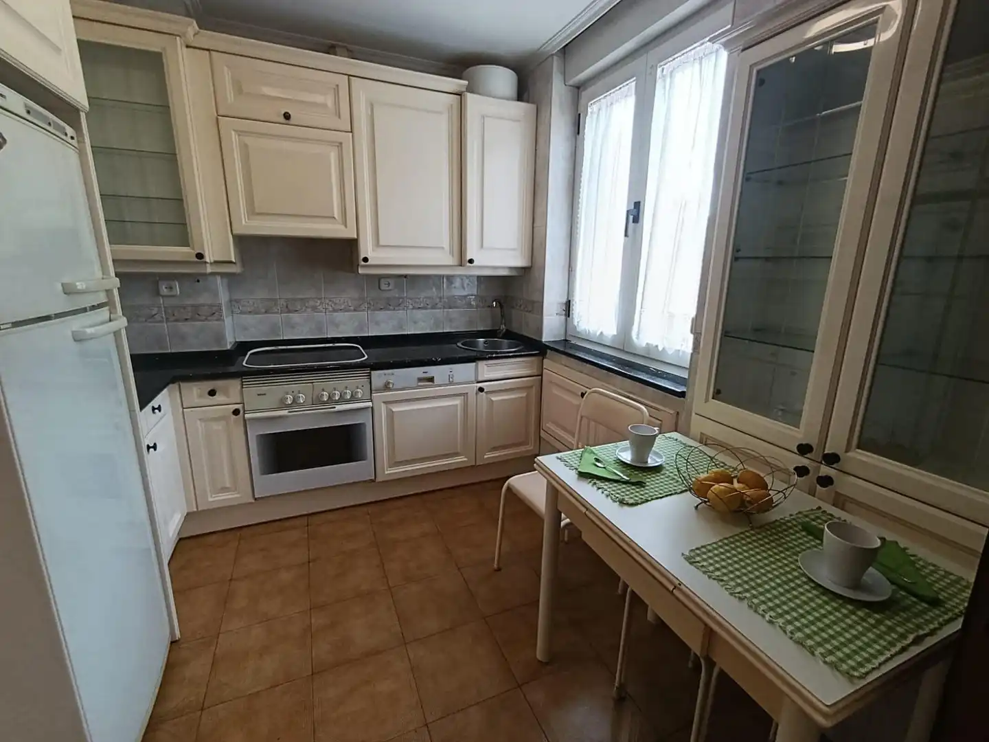 Kitchen of Flat for sale in Avilés  with Furnished