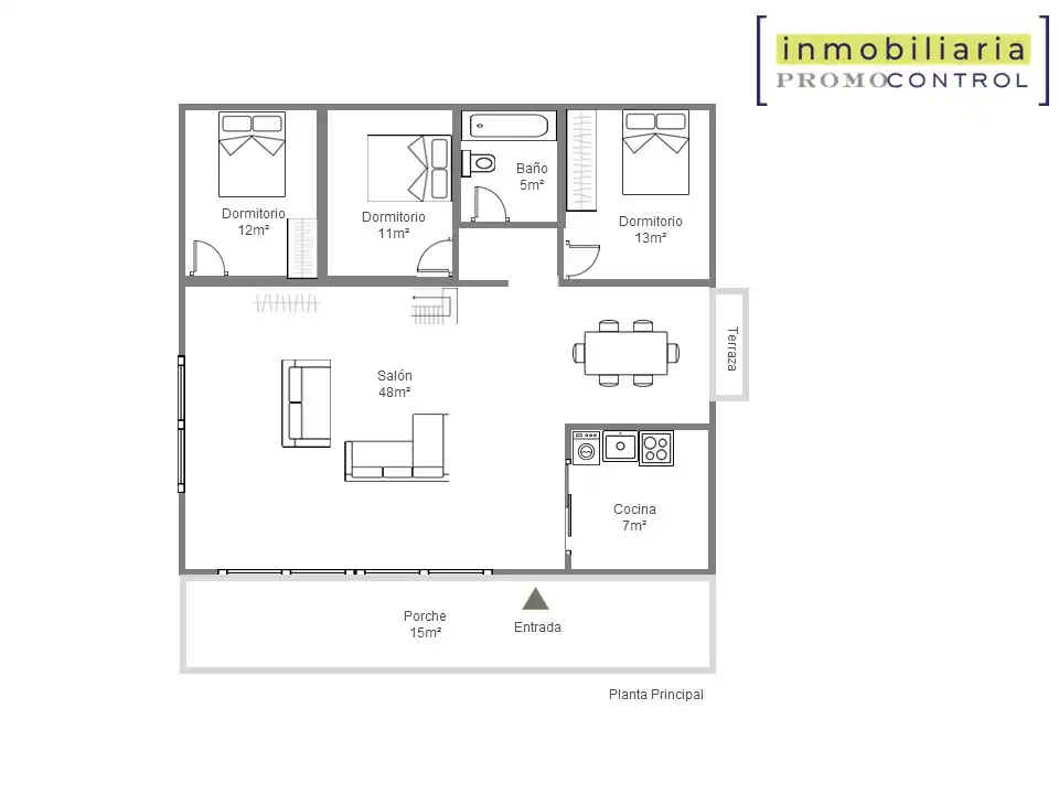 Chalet con terraza en venta en Calle Río Aragón 4, imagen 4