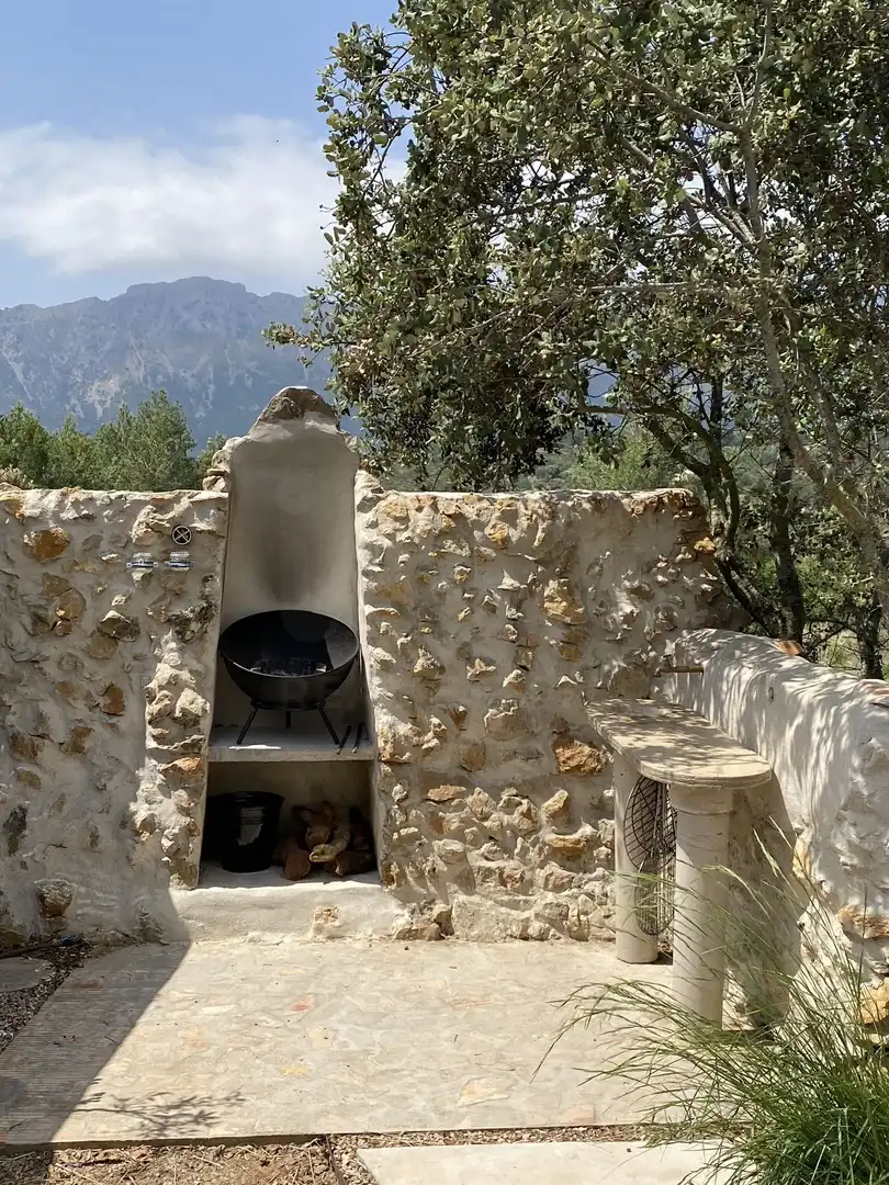 Terrace of Country homes for sale in Llíber  with Air Conditioner and Heating