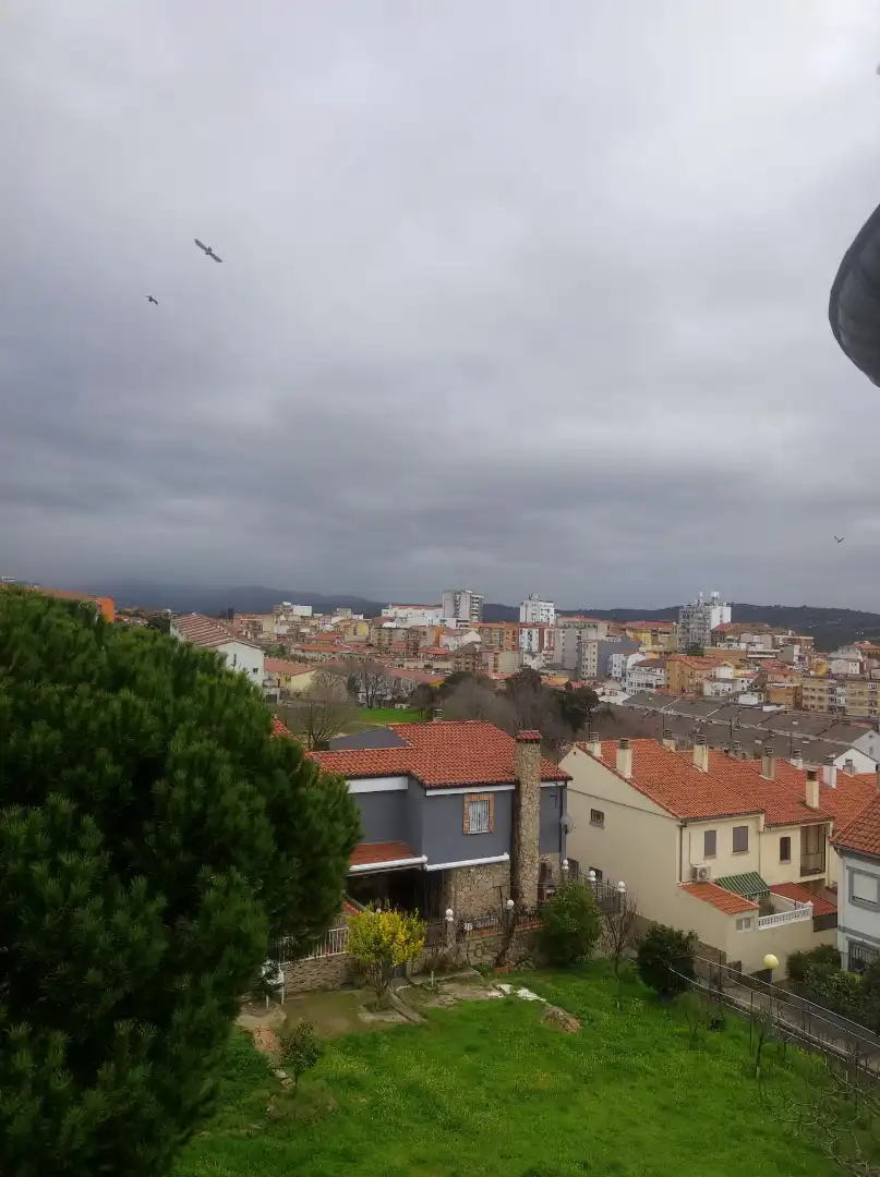 Exterior view of Houses for sale in Plasencia  with Air Conditioner, Heating and Terrace