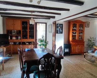 Dining room of Country house for sale in El Masroig  with Furnished