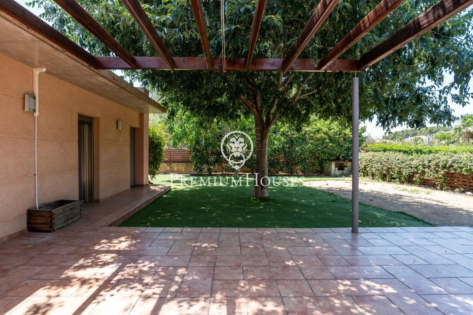 Terraza de Casa o chalet en venta en El Catllar  con Aire acondicionado, Calefacción y Jardín privado