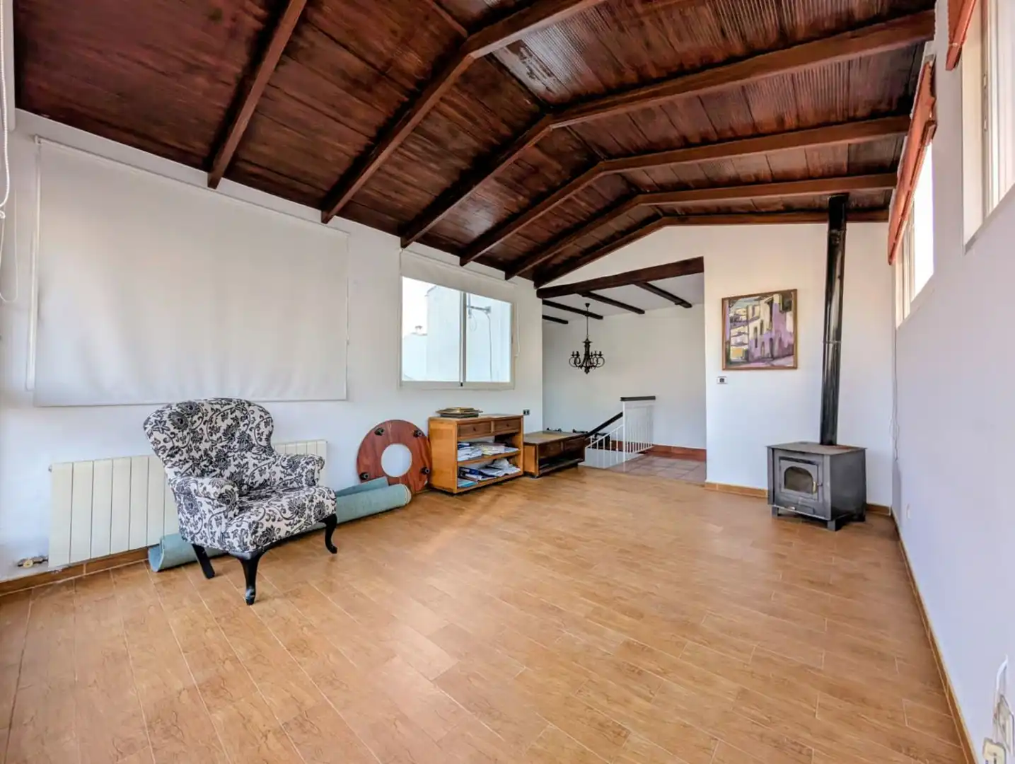 Sala d'estar de Dúplex en venda en Loja amb Calefacció, Terrassa i Traster