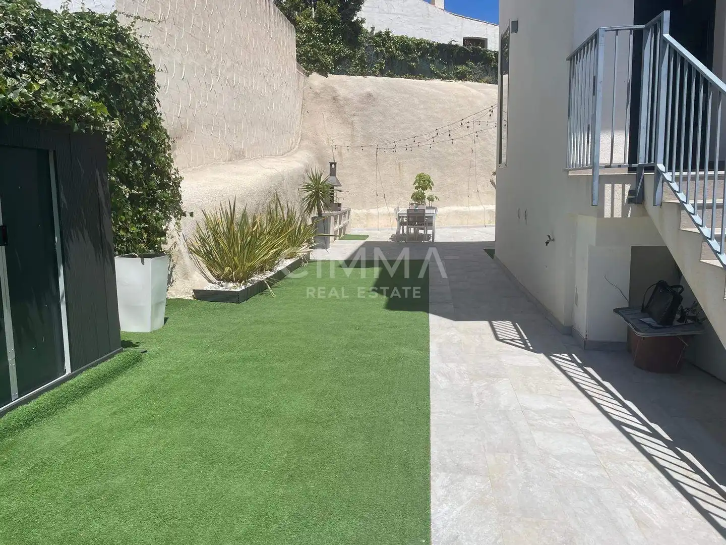 Jardín de Casa o chalet en venta en La Nucia con Aire acondicionado, Calefacción y Jardín privado