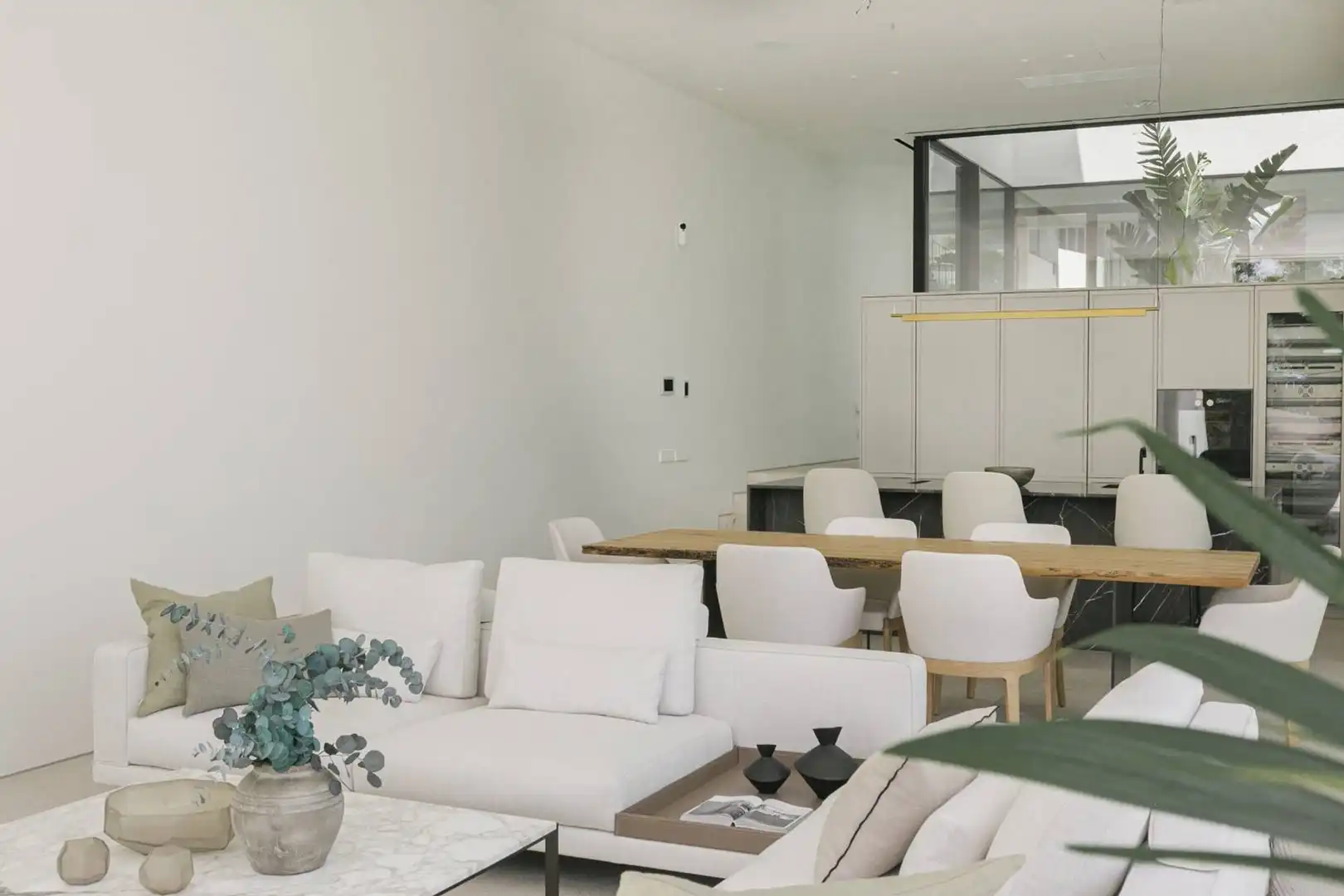 Sala d'estar de Casa o xalet en venda en  Palma de Mallorca amb Terrassa