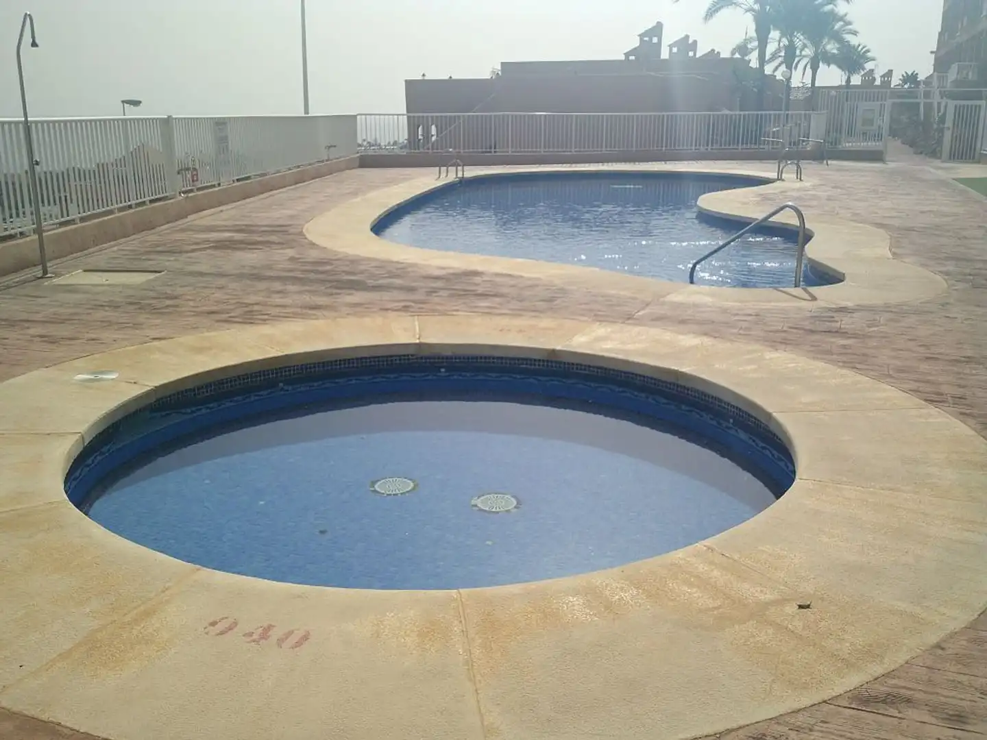 Piscina de Ático en venta en Mojácar con Aire acondicionado, Terraza y Piscina
