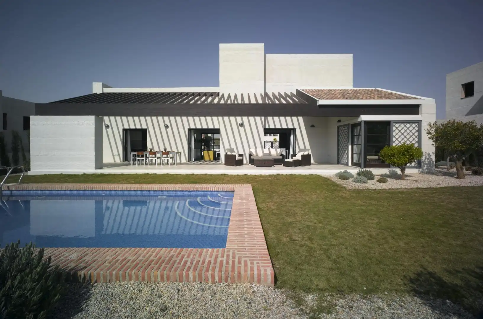Chalet con piscina en venta en Campo de Murcia