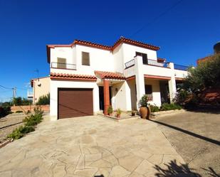 Vista exterior de Casa o xalet en venda en El Catllar  amb Terrassa