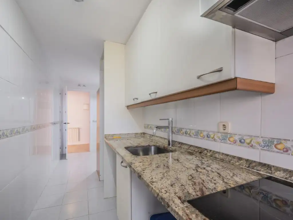 Küche von Wohnung zur Miete in Madrid mit Klimaanlage