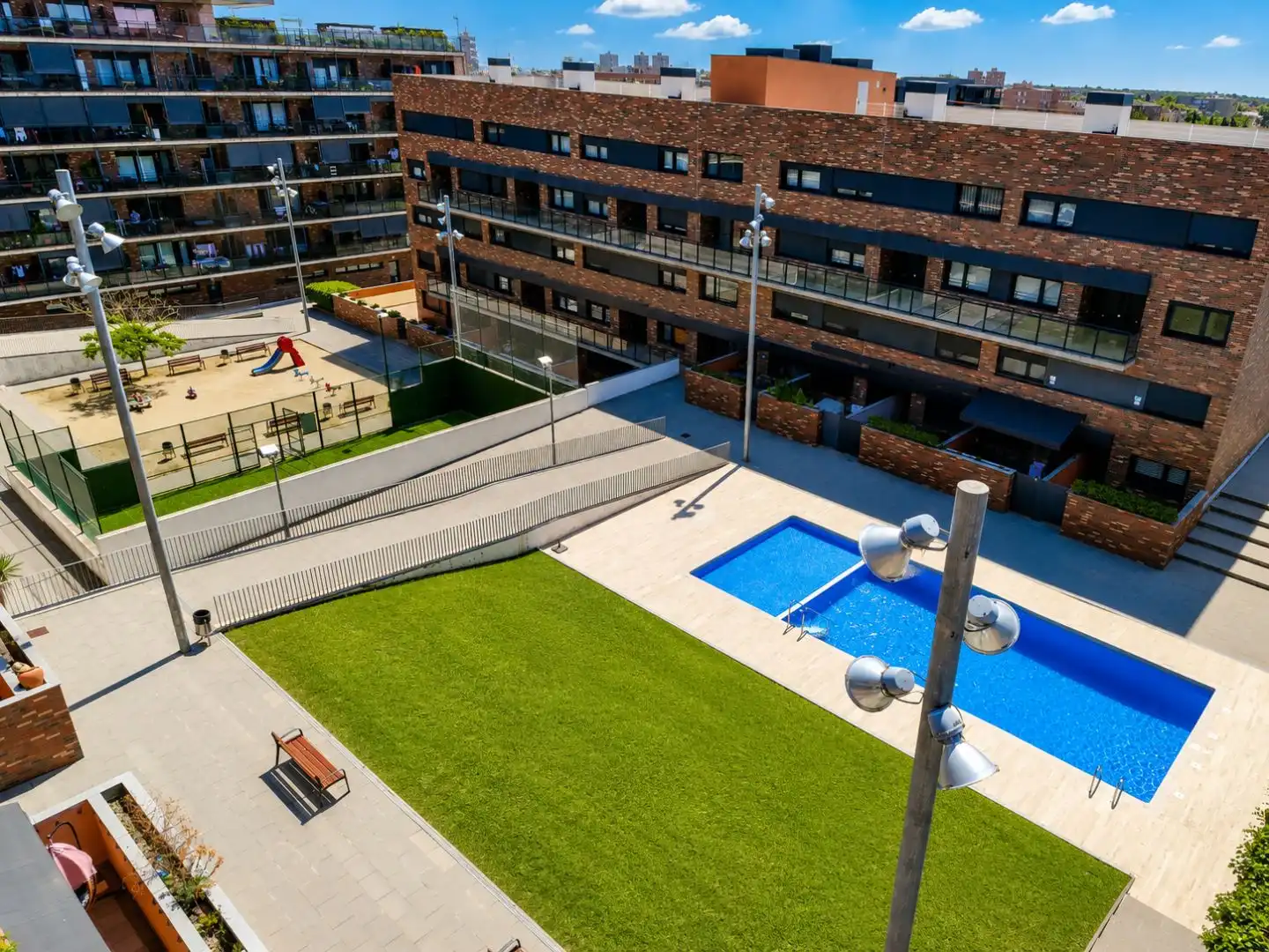 Terrace of Attic for sale in Sabadell  with Air Conditioner, Heating and Private garden