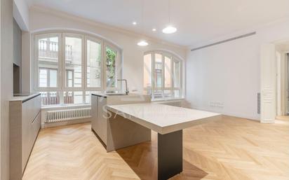 Kitchen of Planta baja for sale in  Barcelona Capital