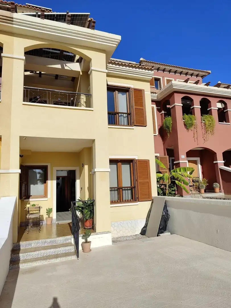 Adossat amb jardí en venda a Balcón de Finestrat - Terra Marina, imagen 14