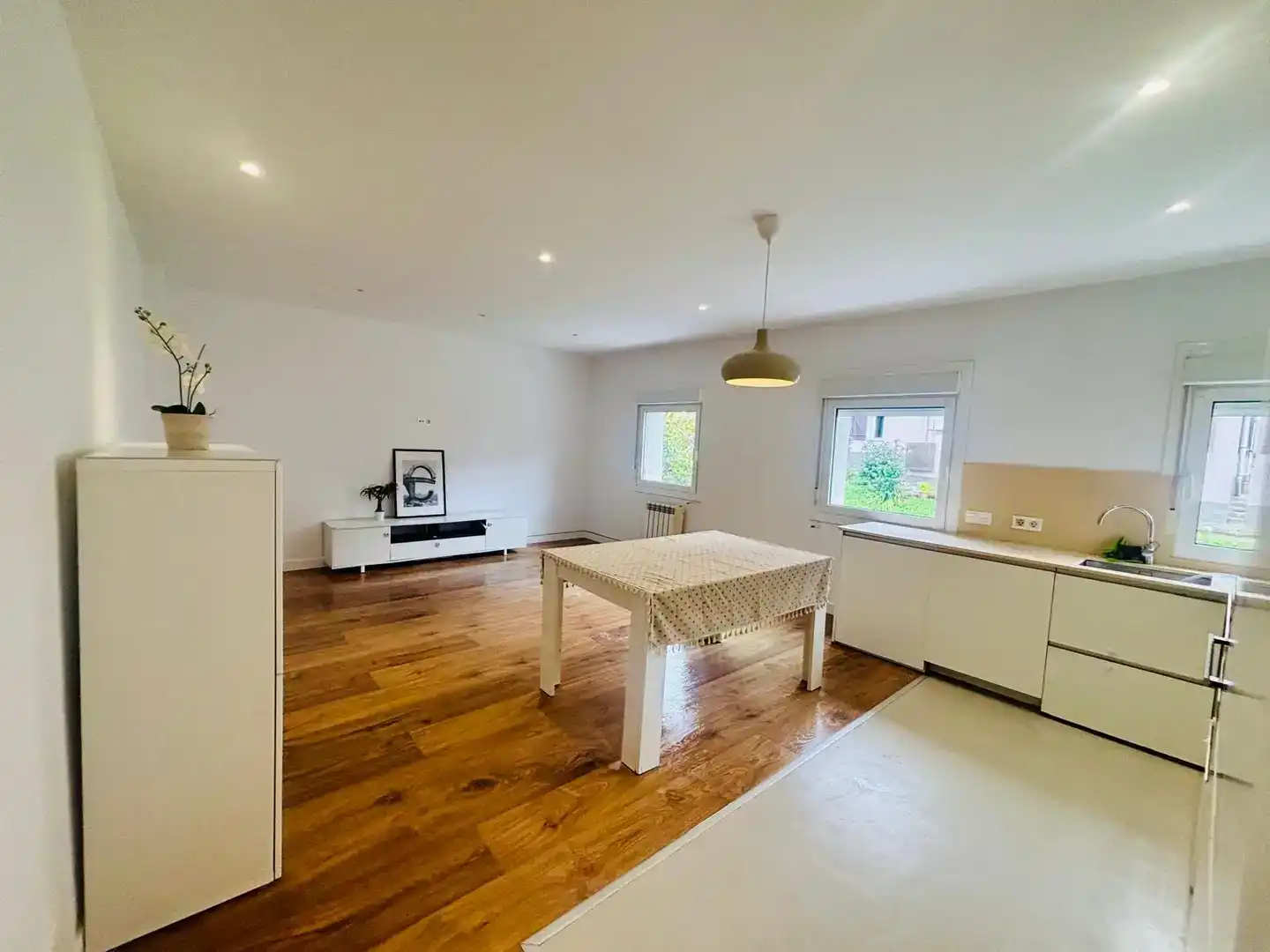 Sala de estar de Piso en venta en Donostia - San Sebastián 