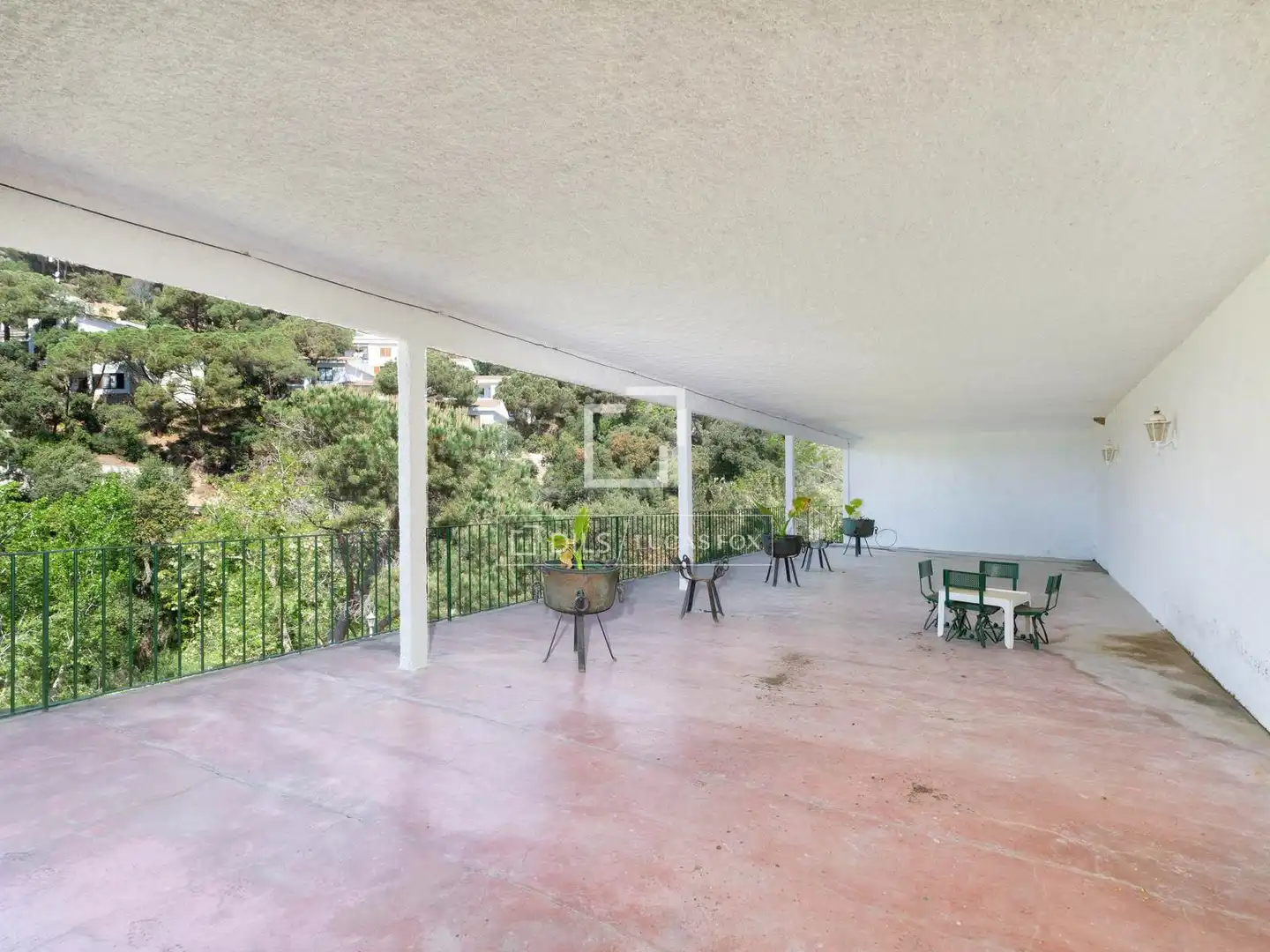 Terraza de Casa o chalet en venta en Lloret de Mar con Calefacción, Jardín privado y Terraza