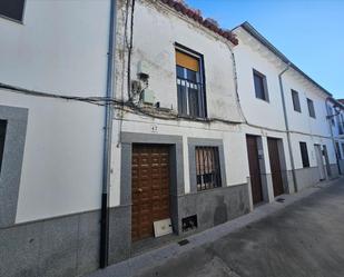 Exterior view of Single-family semi-detached for sale in Dos Torres  with Terrace