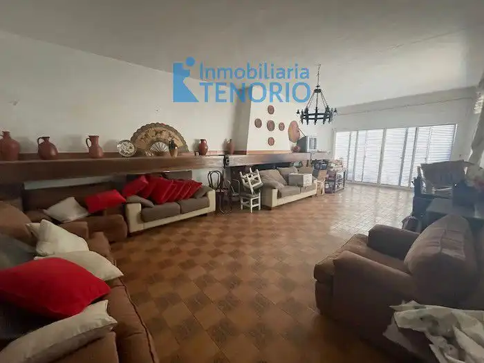 Sala de estar de Casa o chalet en venta en El Rompido con Terraza