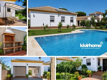 Casa amb piscina en venda a Hinojos