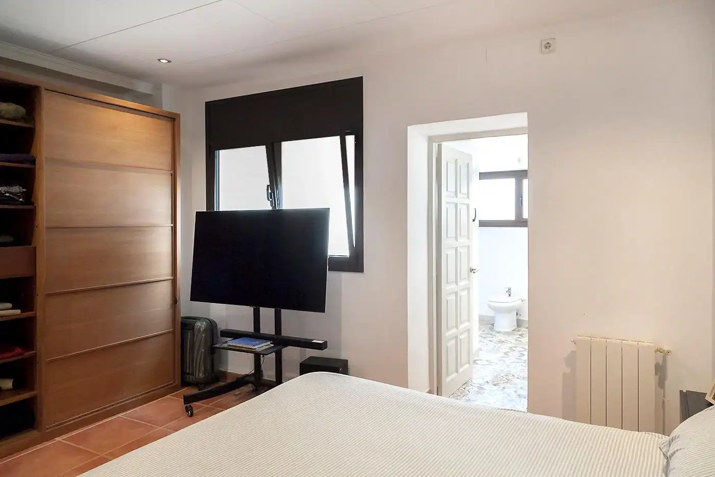 Habitación de Casa o chalet en venta en Vilassar de Dalt con Calefacción, Terraza y Amueblado