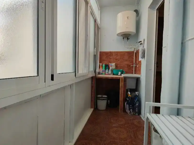 Kitchen of Flat for sale in Ibi  with Furnished and Balcony