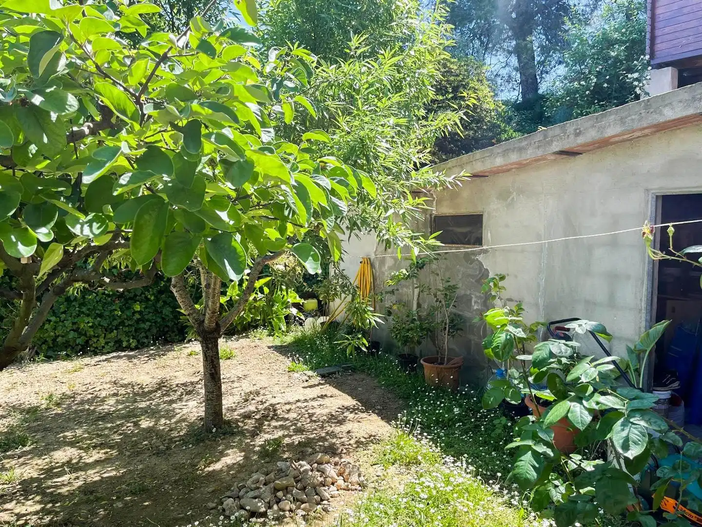 Jardí de Casa o xalet en venda en Esparreguera amb Calefacció, Jardí privat i Terrassa