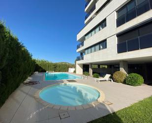 Swimming pool of Flat for sale in Eivissa  with Air Conditioner, Heating and Terrace