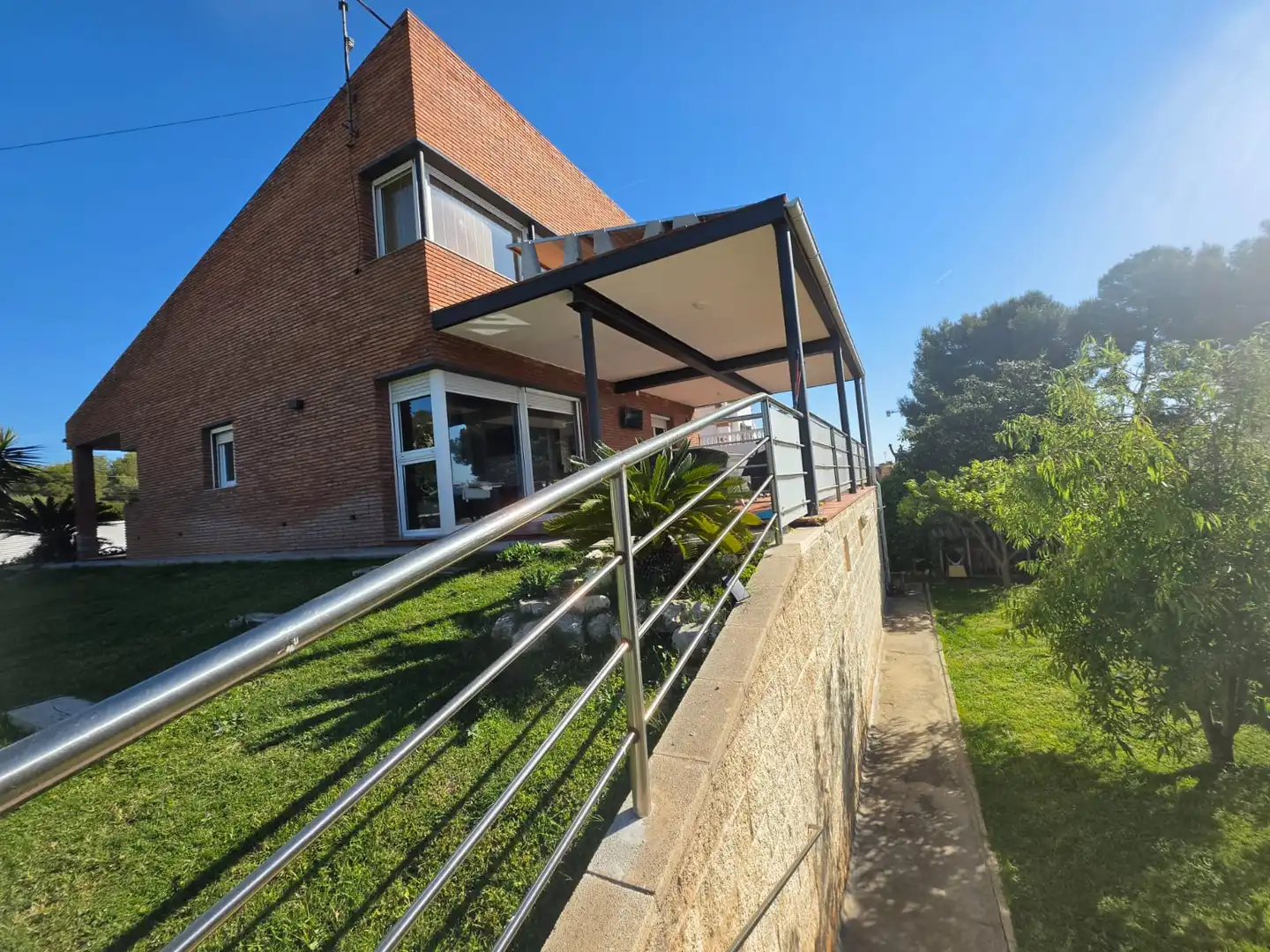 Terrace of Houses for sale in Cunit  with Air Conditioner, Heating and Private garden