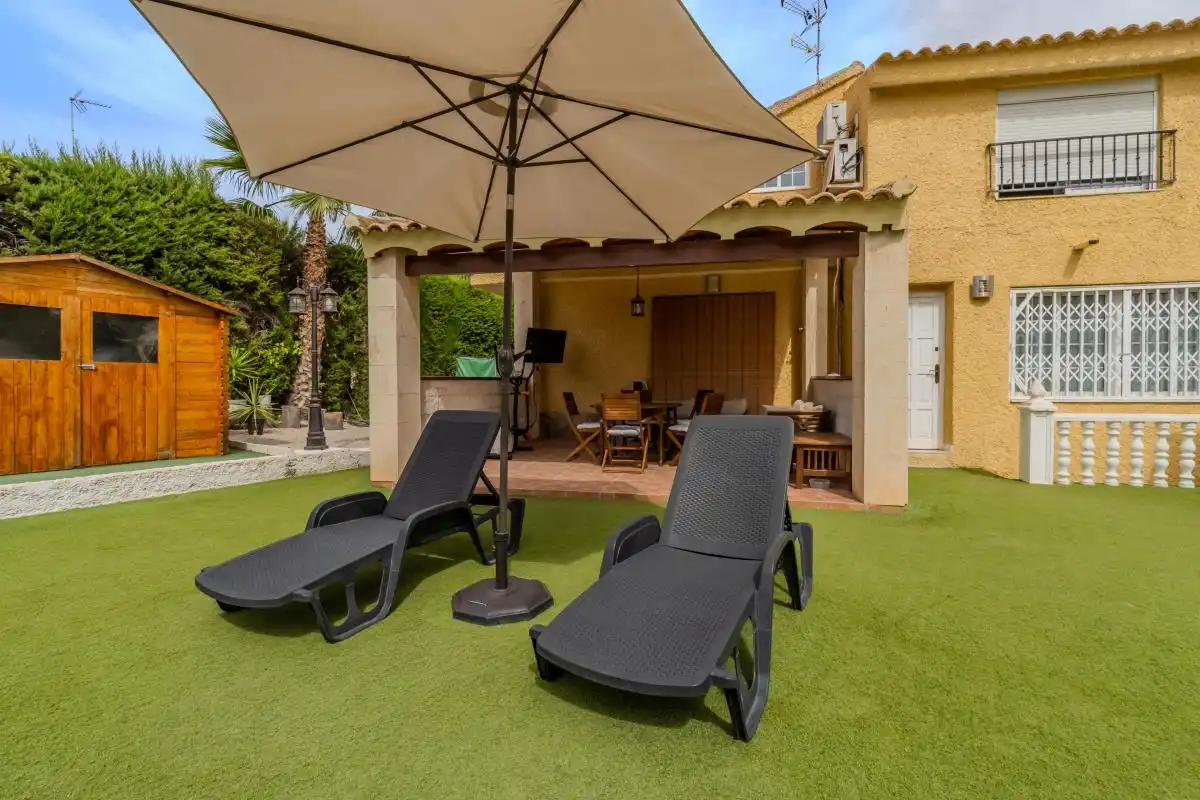 Terrassa de Casa o xalet en venda en Las Torres de Cotillas amb Aire condicionat, Calefacció i Terrassa